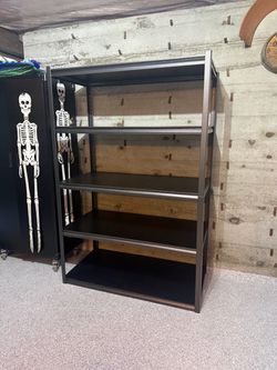 Garage shelving unit - great condition