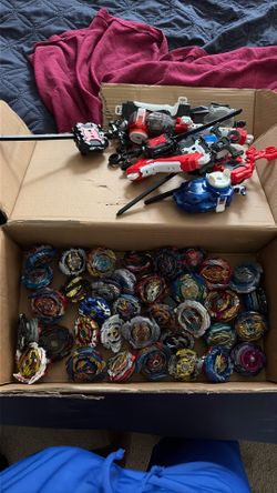 Beyblade collection TAKARA TOMY