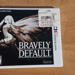 Nintendo 3DS Bravely Default
