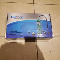 Halogen Leak Detector 