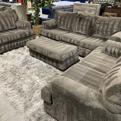 4pc Sofa Set