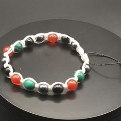 handmade multi natural stones 