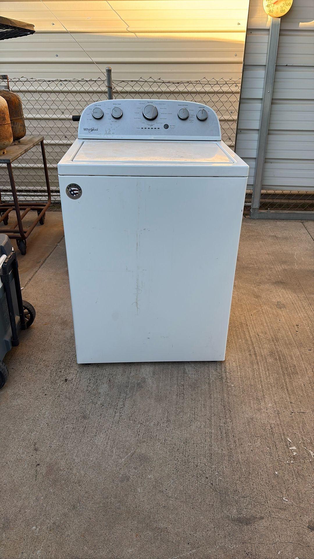 Whirlpool Washing Machine Working Condition 150.00