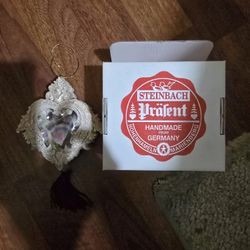 STEINBACH CHRISTMAS 🎄 ORNAMENT HEART