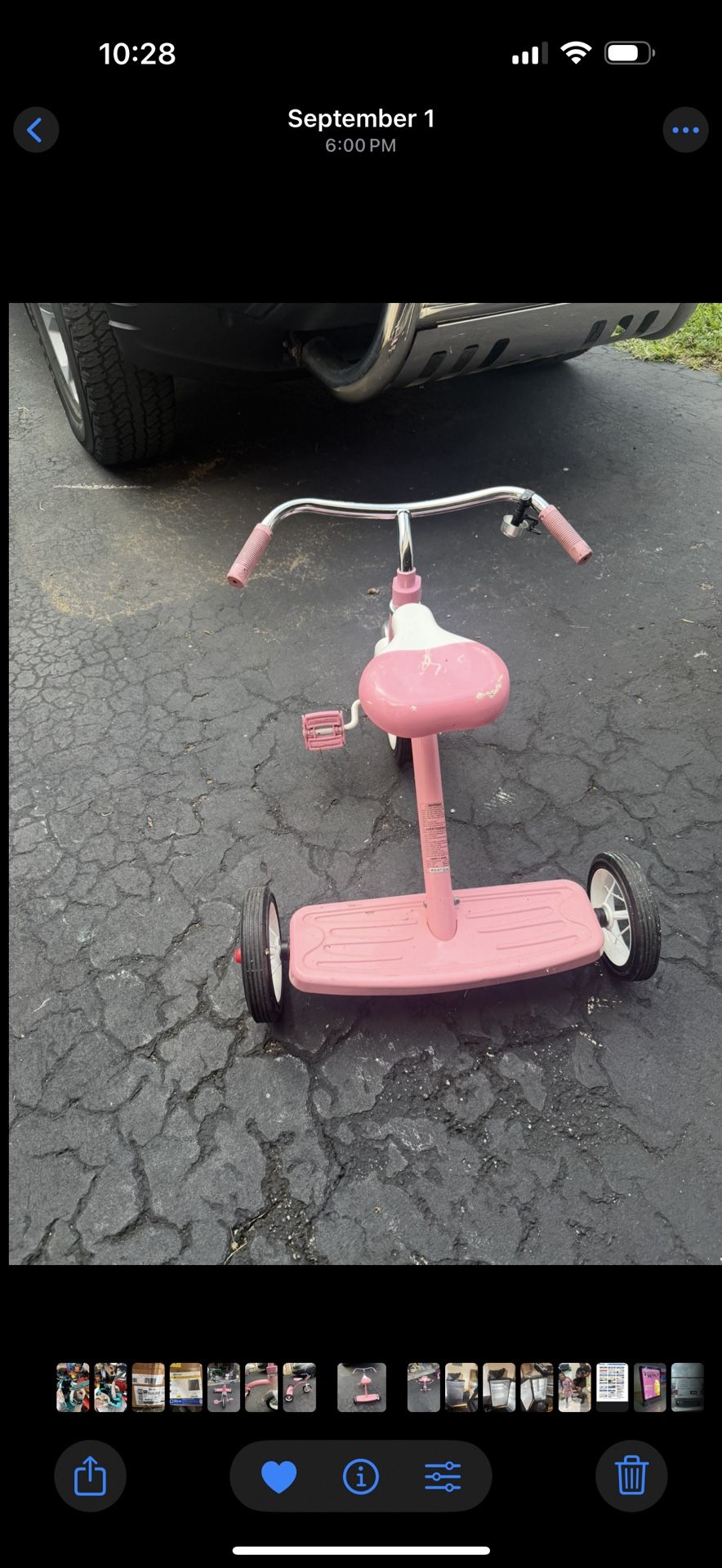 Radio Flyer Tricycle