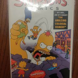 Simpsons Comics #1
