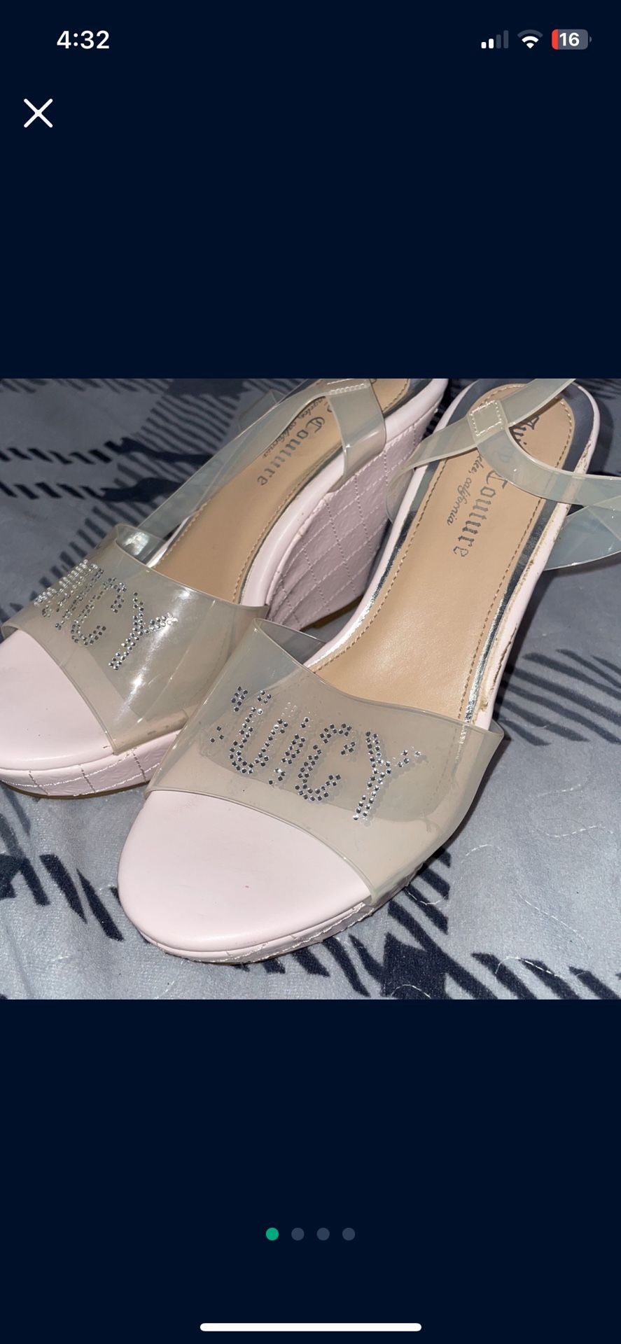 Juicy Couture Heels