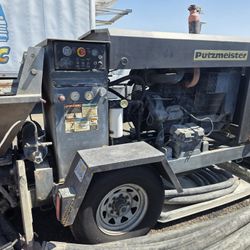 2001 Putzmister TK60 Concrete Pump 