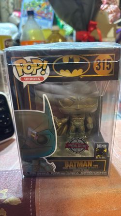 Funko Pop Heroes Batman 1989 #315 Special Edition