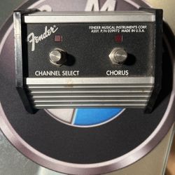 Fender 2-Button Channel/Chorus Footswitch