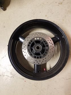 99 Yamaha R1 rear wheel