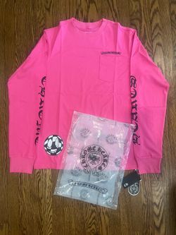 Pink Chrome Hearts Long Sleeve (COMES WITH TAGS AND BAG)