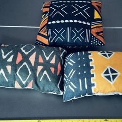 African design style plush pillow cushions