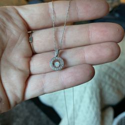 Diamond Pendant necklace