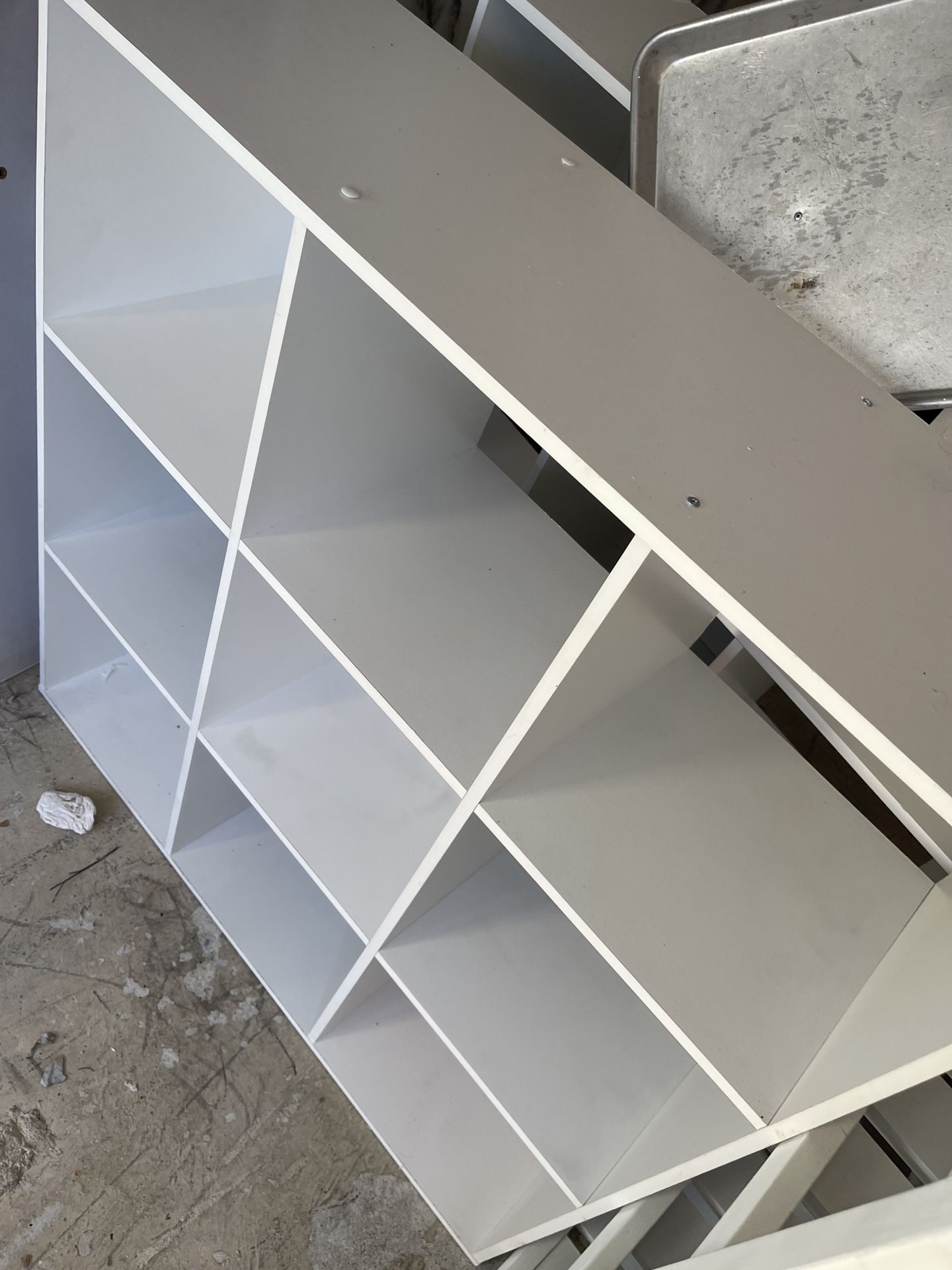 Two 9 Storage Cubes