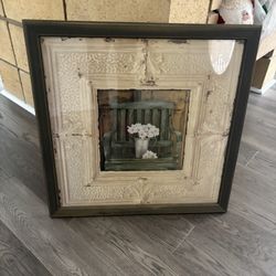 Frame Picture 22 X 22 $12 Obo 