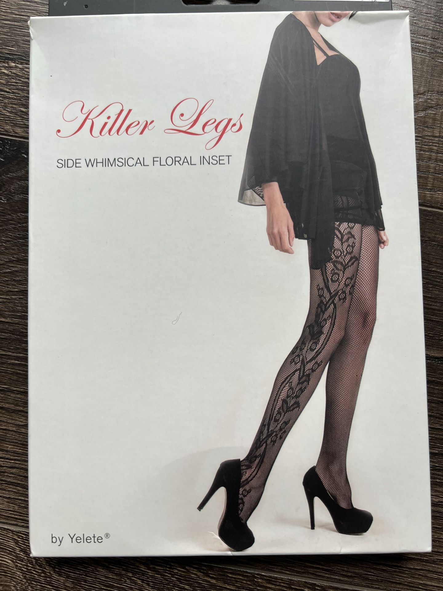 Fishnet Pantyhose- New