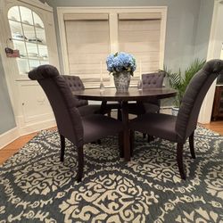 Dining Table And Chairs