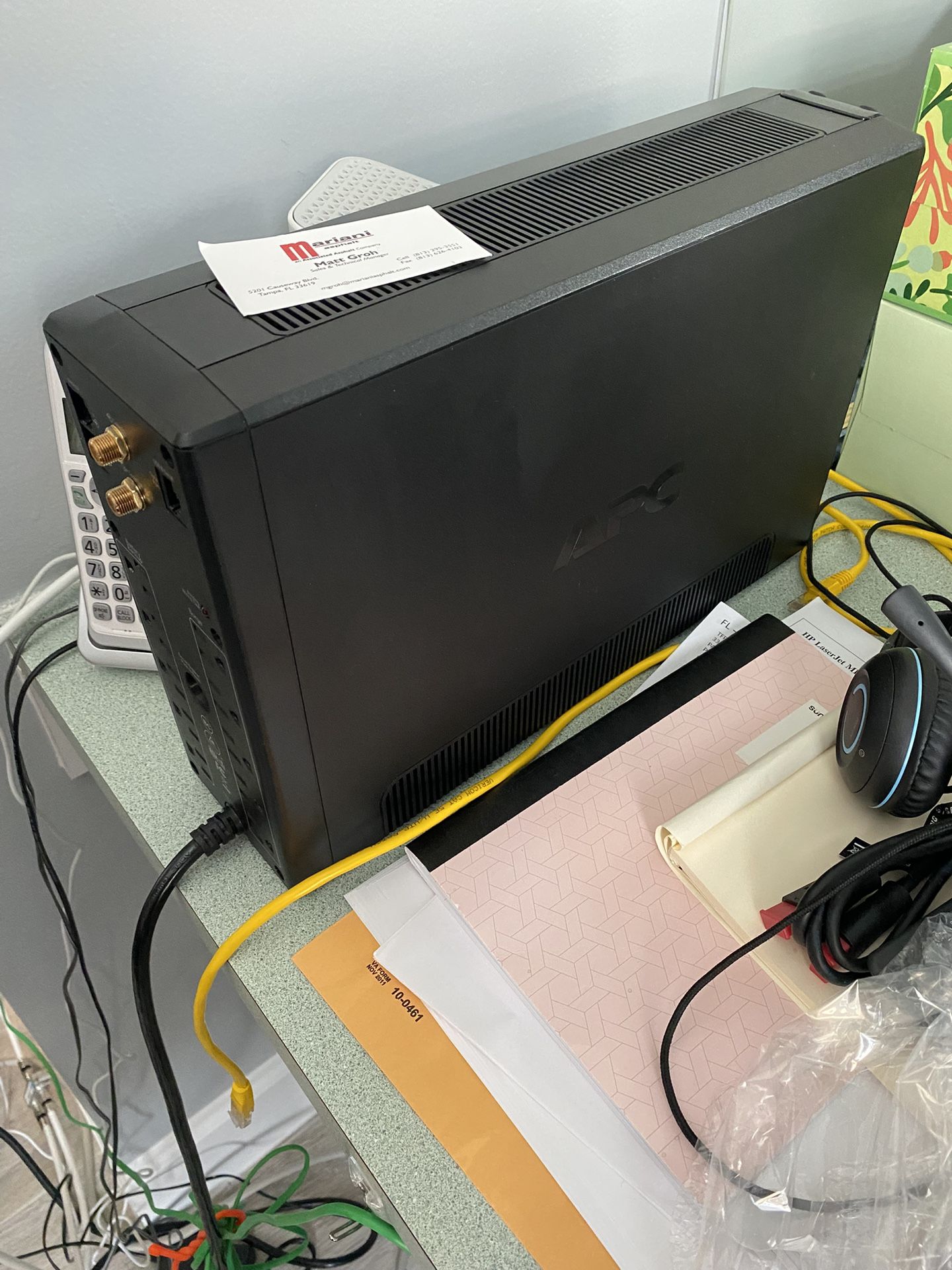 APC Battery Backup