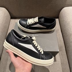 Rick Owen’s Vans Size 11 Brand New