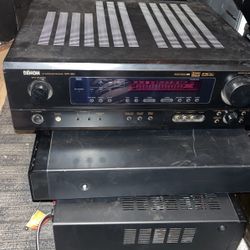 Denon Receiver 