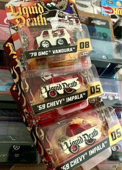 CarTuned Liquid Death die-cast