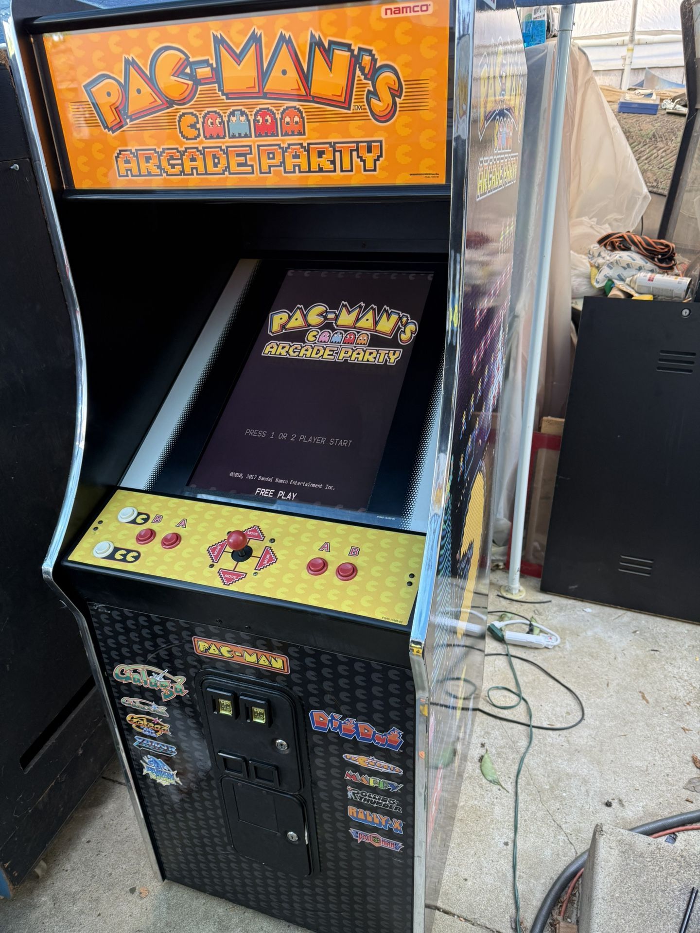 Arcade Party Namco