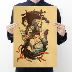 Demon Slayer Poster