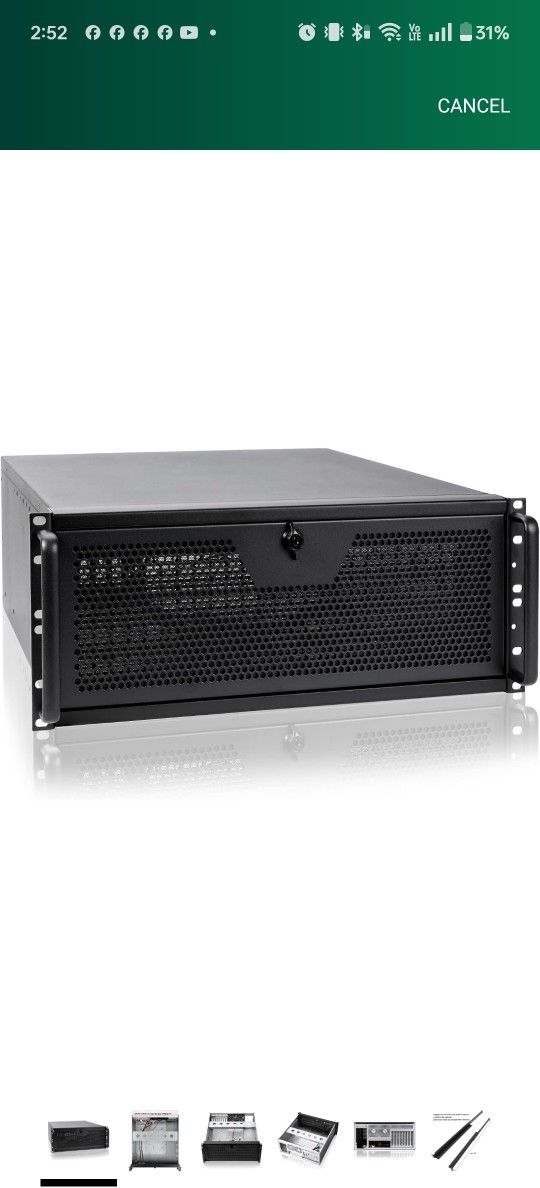 4u rackChoice Case