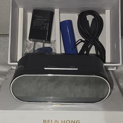 BEI & HONG Hidden Camera Clock – 1080P WiFi Nanny Cam, Night Vision, Motion Detection – Brand New