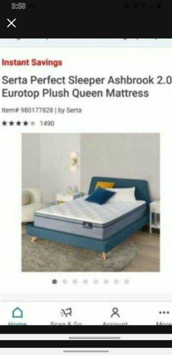 Brand New Sealy PillowTop Queen Full Single in Plastic for Sale in Scottsdale AZ OfferUp