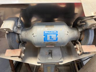 Baldor Double End Bench Grinder