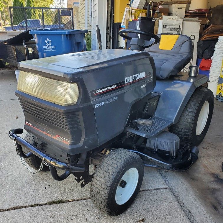 Craftsman Lawn Tractor