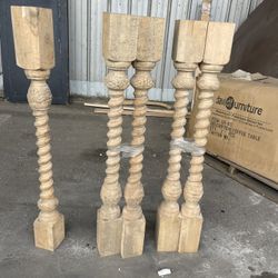 Legs For tables Solid Wood