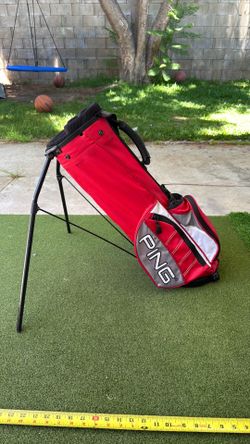 Ping Golf. Kids golf bag.