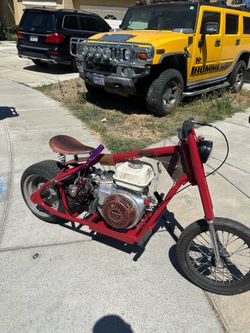 Custom gx390 mini bike