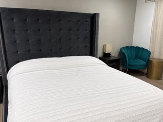 King size bed frame