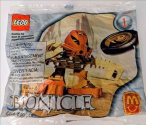 MCDONALD'S HAPPY MEAL LEGO BOONICLE TOHUNGA 1388