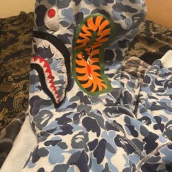 Bape Hoodie Youth XL