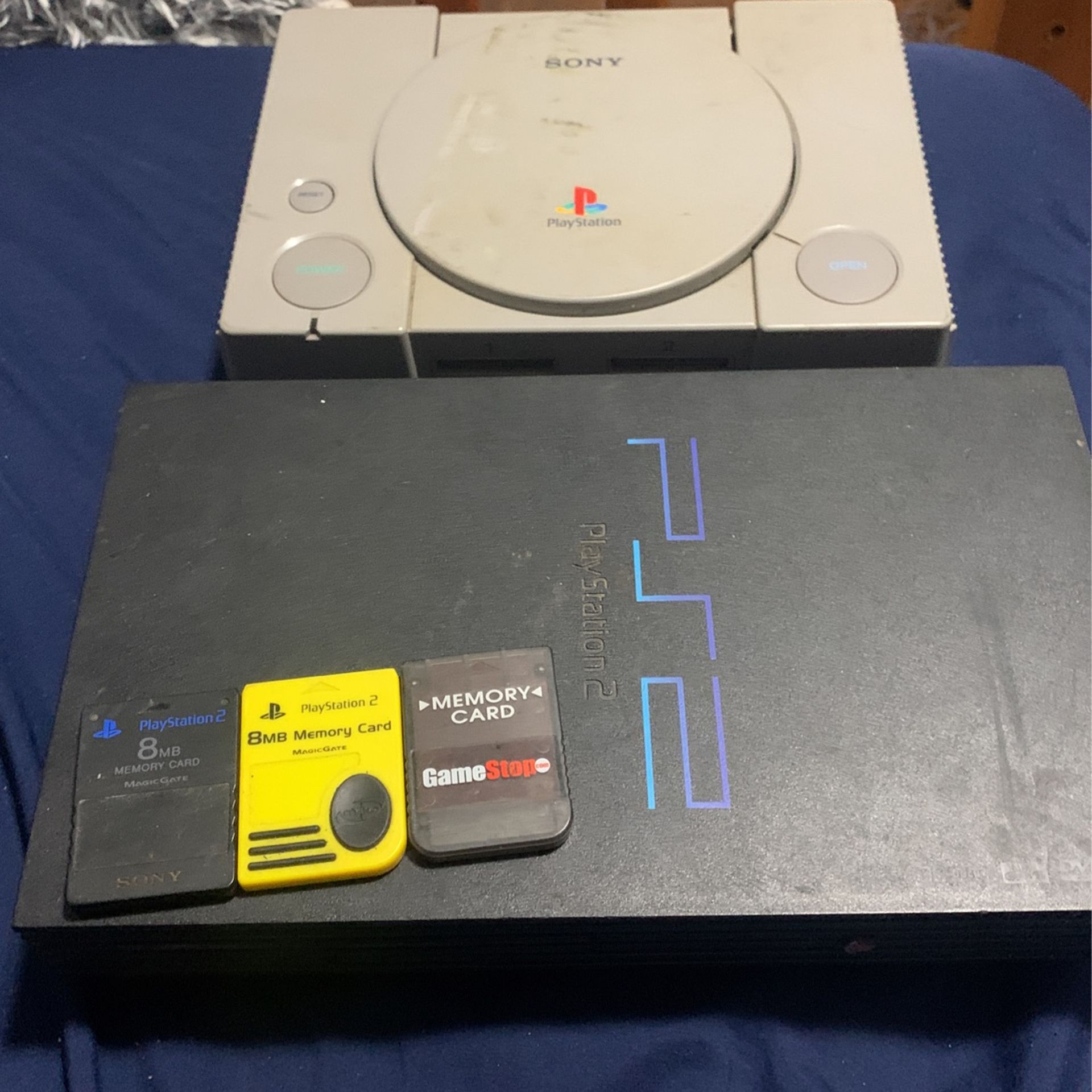 Ps2 And Ps1 Console