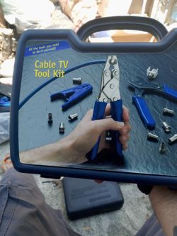 Cable TV Tool Kit 