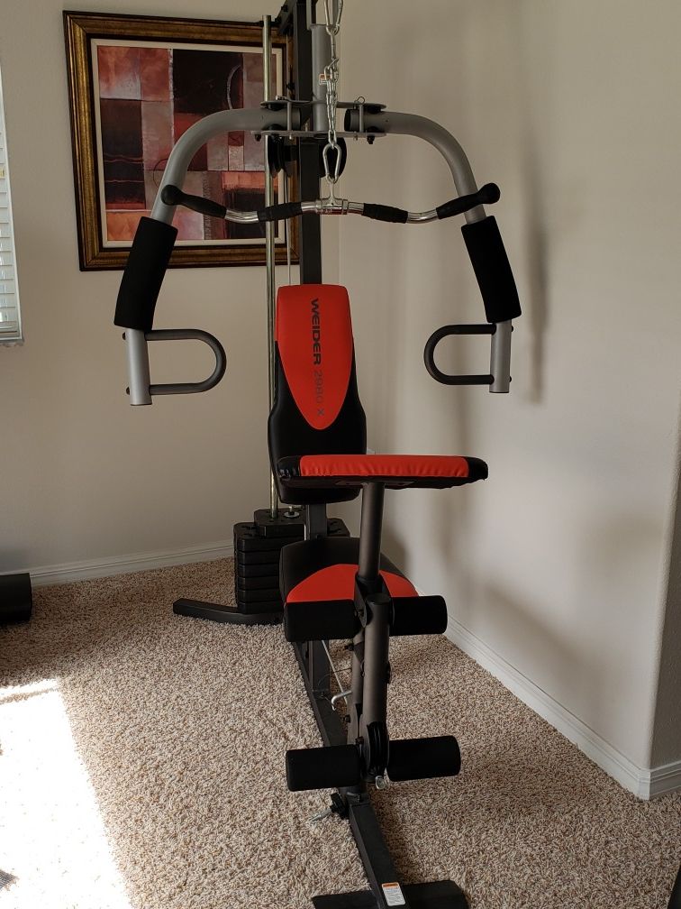 Weider 2980 home gym for Sale in Land O Lakes, FL OfferUp