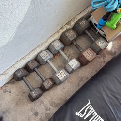 Iron Dumbbells 