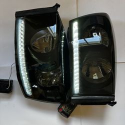 Dodge Ram 1500/2500/3500 LED Headlight Year 2006-2009