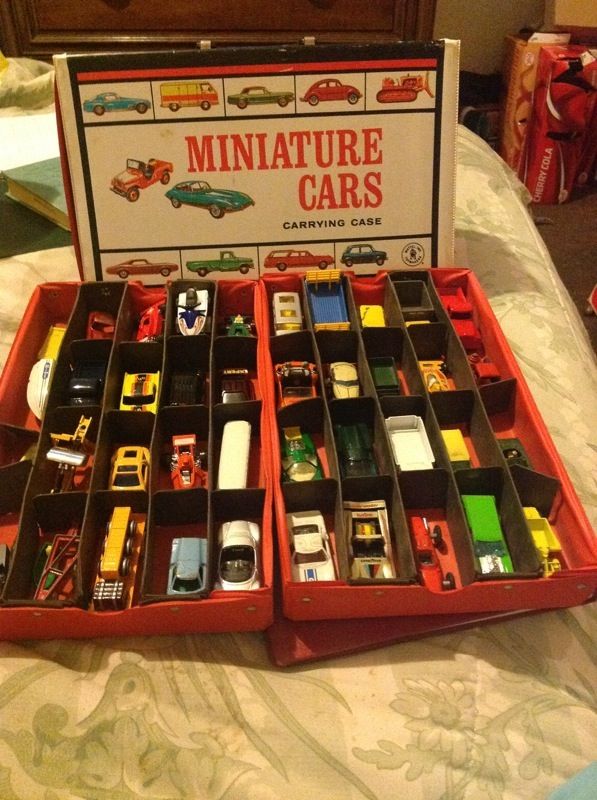 Variety of Vintage collectible cars