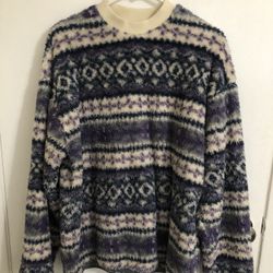Beams Nordic Fleece Pullover