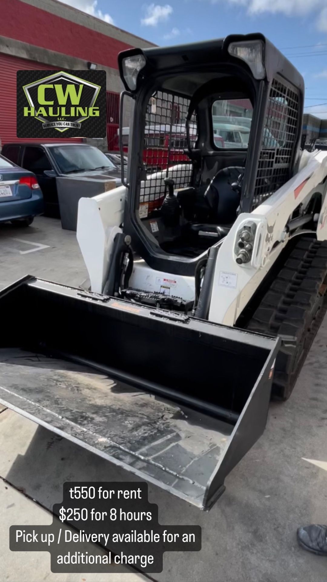 T550 Bobcat 