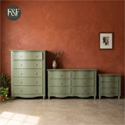Olive Dresser Bundle