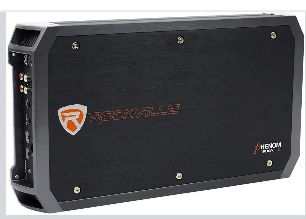 Rockville RXA-T2 2400W 2-Channel Car Amplifier