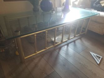 Glass Table 150 Dollars Inches Thick Glass